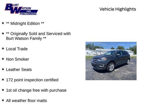 Used 2016 Ford Edge SEL w/ Equipment Group 201A AWD/4WD image 10