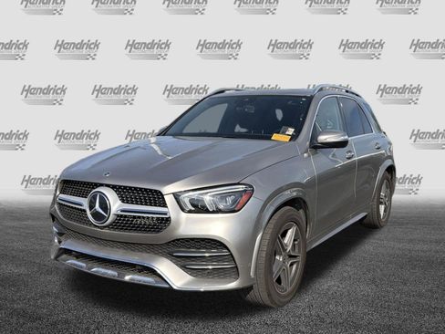Used 2022 Mercedes-Benz GLE 350 w/ AMG Line Exterior image 5