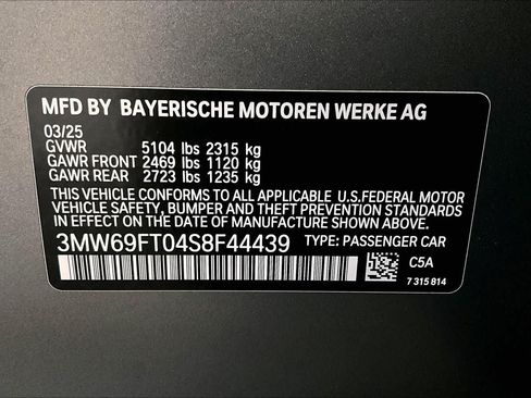Used 2025 BMW M340i xDrive w/ Premium Package AWD/4WD image 33