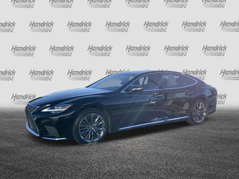Certified 2021 Lexus LS 500 w/ Accessory Package (Z1) image 5