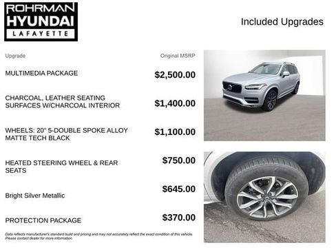 Used 2019 Volvo XC90 T5 Momentum w/ Multimedia Package image 4