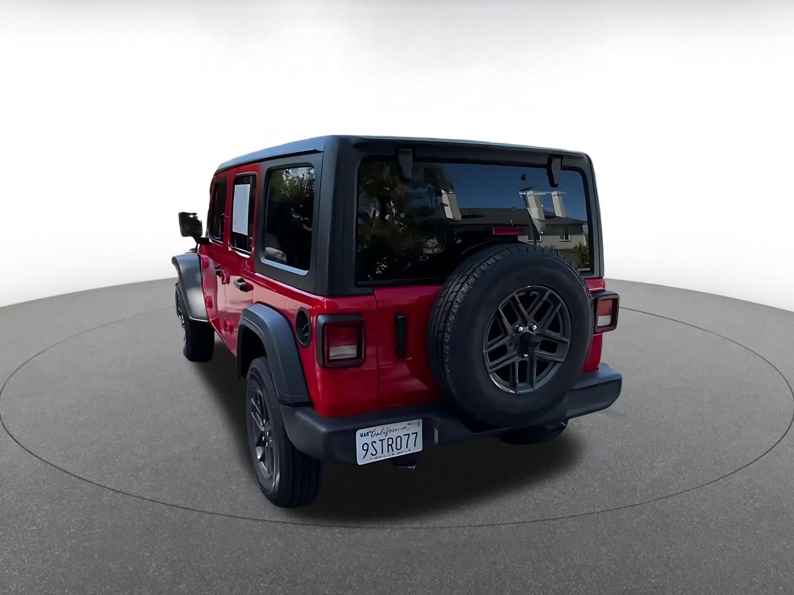 Used 2025 Jeep Wrangler Unlimited Sport AWD/4WD image 13