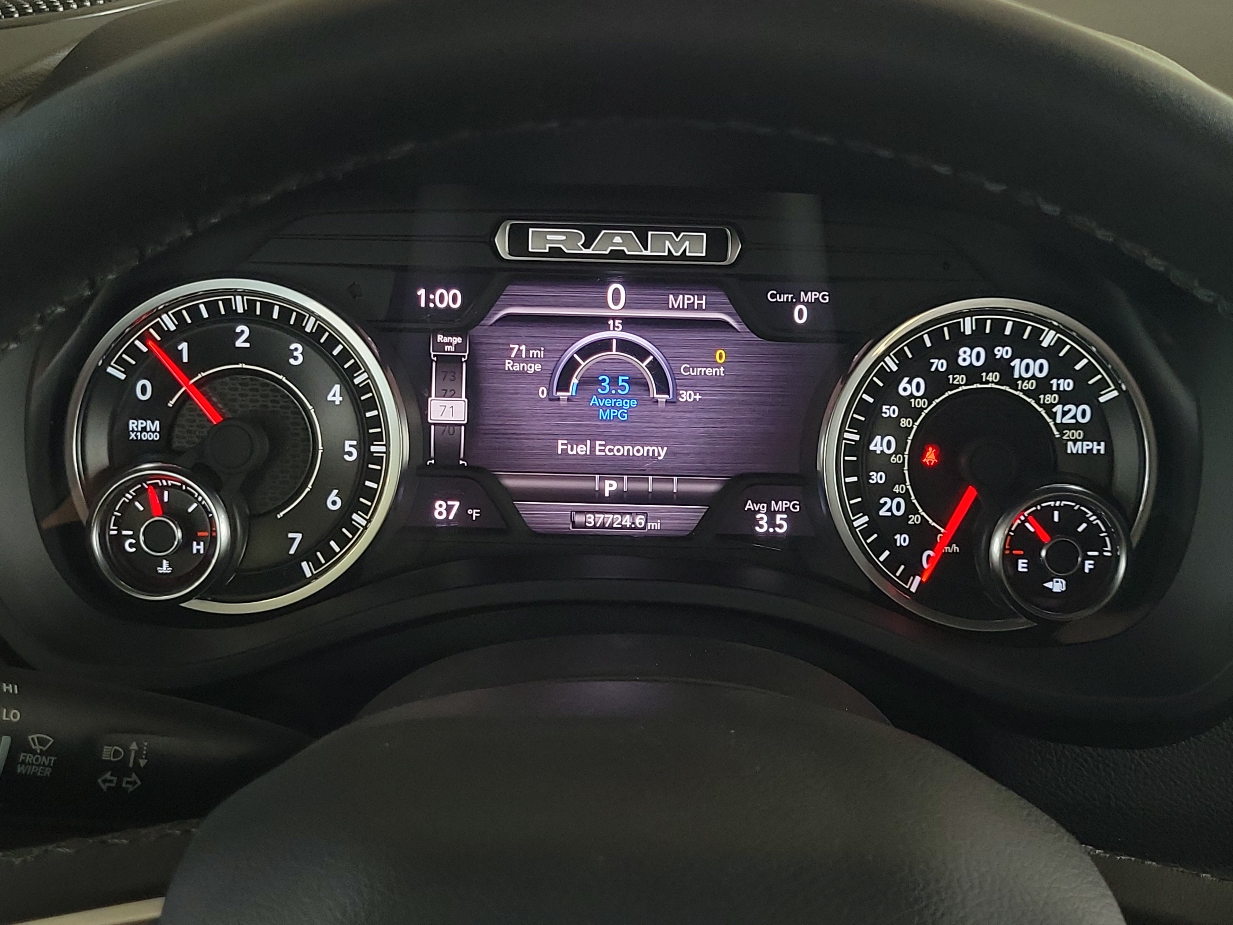 Used 2025 RAM 1500 Big Horn AWD/4WD image 22