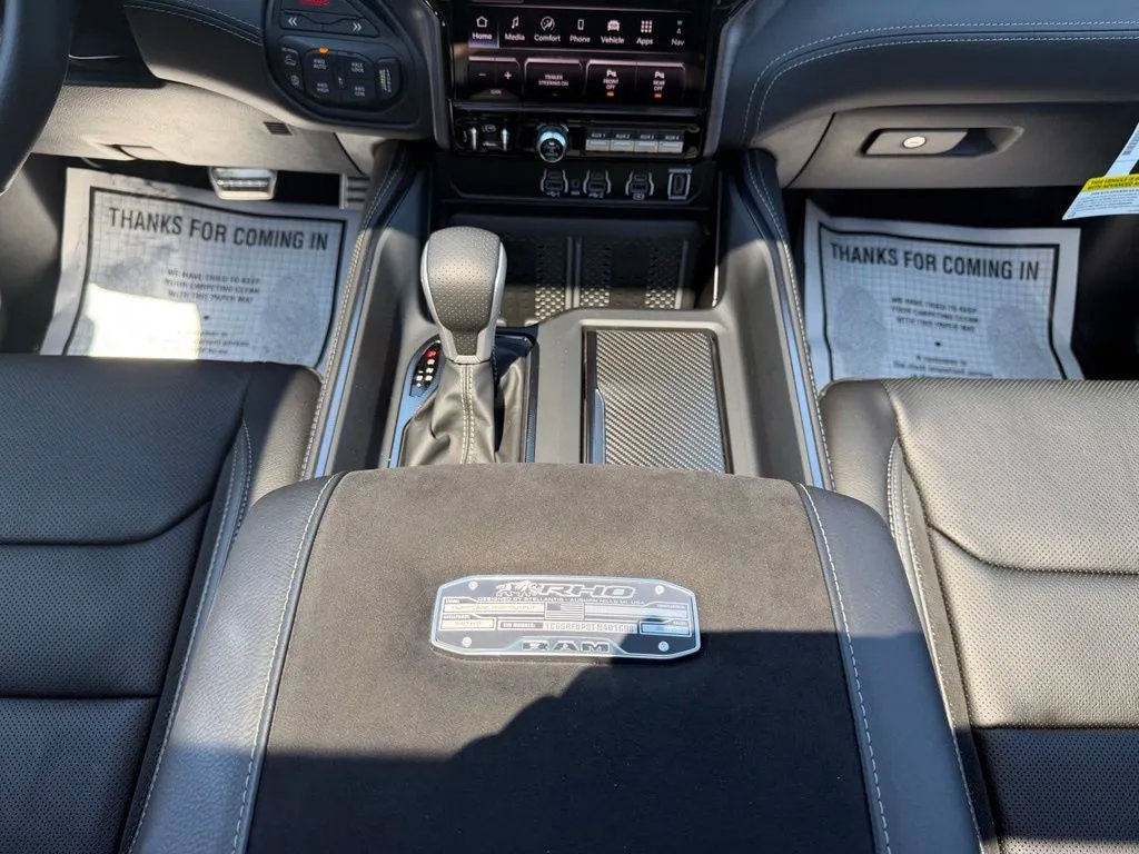 New 2026 RAM 1500 RHO w/ RHO Level 1 Equipment Group AWD/4WD image 25