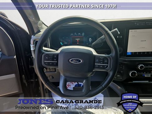 Used 2024 Ford F250 Lariat w/ Lariat Ultimate Package AWD/4WD image 9
