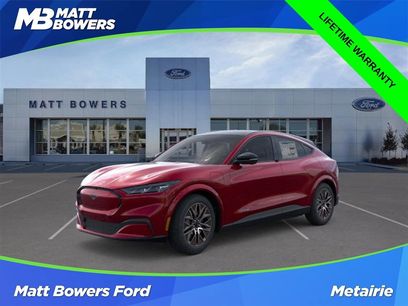 New 2025 Ford Mustang Mach-E Premium