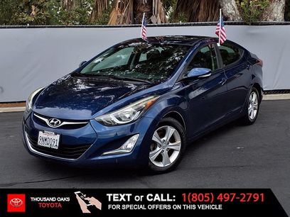 Used 2016 Hyundai Elantra Value Edition