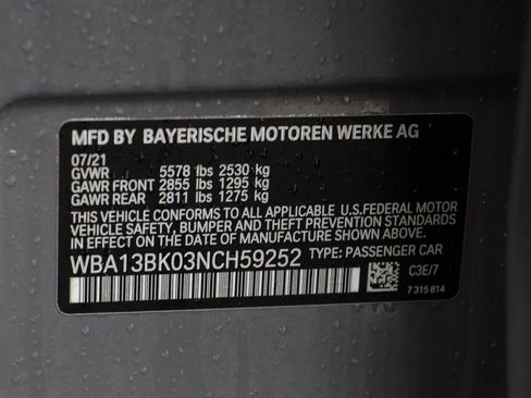 Used 2022 BMW M550i xDrive M550i xDrive w/ Premium Package image 26