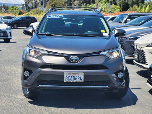 Used 2017 Toyota RAV4 XLE w/ All Weather Liner Package FWD image 2