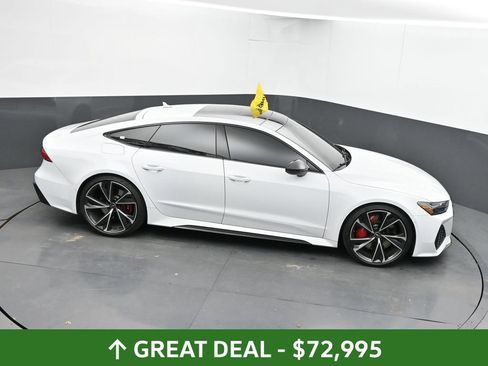 Used 2021 Audi RS 7 Sportback AWD/4WD image 42