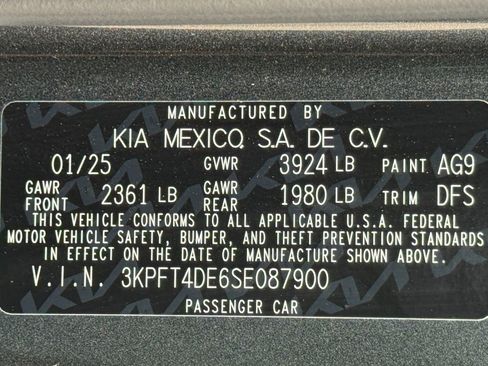 Used 2025 Kia K4 FWD image 43