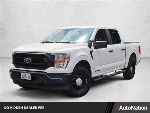 Used 2021 Ford F150 XL w/ Equipment Group 101A High AWD/4WD image 1