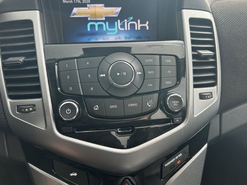 Used 2015 Chevrolet Cruze LTZ w/ Sun, Sound and Sport Package image 14