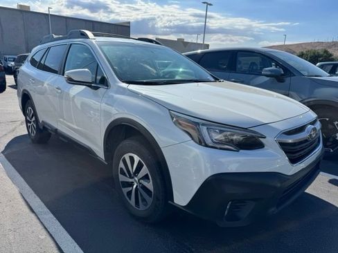 Used 2021 Subaru Outback Premium w/ Popular Package #1 AWD/4WD image 2