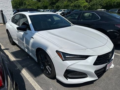 Used 2025 Acura TLX SH-AWD w/ A-SPEC Pkg image 1