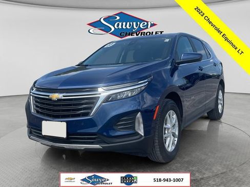 Used 2023 Chevrolet Equinox LT AWD/4WD image 1