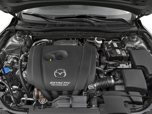 Used 2017 MAZDA MAZDA3 Sport w/ Preferred Equipment Package FWD image 16