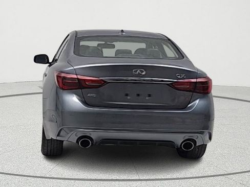 Used 2021 INFINITI Q50 Luxe w/ Seat & Sound Package image 5