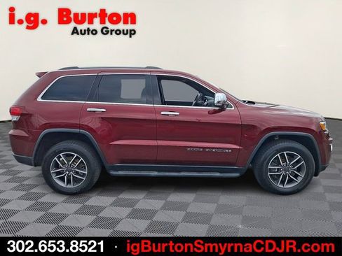 Used 2021 Jeep Grand Cherokee Limited AWD/4WD image 7