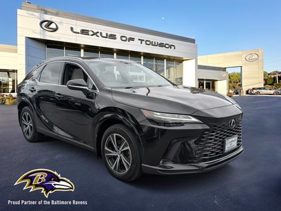 Used 2023 Lexus RX 350 Premium w/ Accessory Package