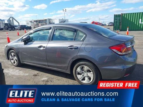 Used 2014 Honda Civic LX image 27