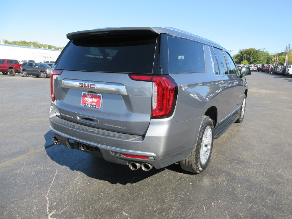 Certified 2021 GMC Yukon XL Denali AWD/4WD image 6