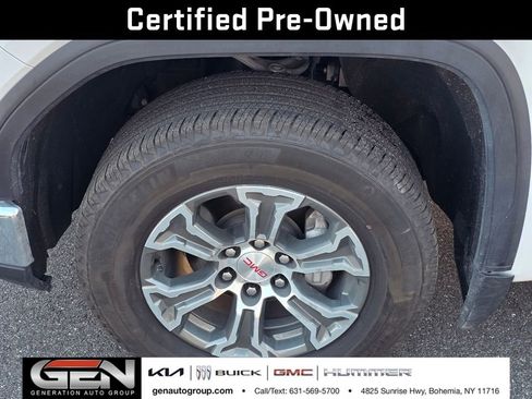 Certified 2024 GMC Sierra 1500 SLT image 11