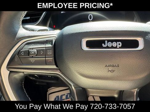 Used 2021 Jeep Grand Cherokee L Laredo AWD/4WD image 28