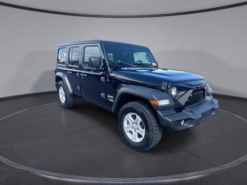 Used 2020 Jeep Wrangler Unlimited Sport S AWD/4WD image 15