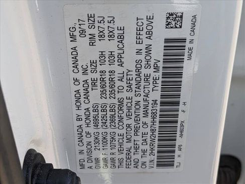 Used 2017 Honda CR-V EX-L image 18