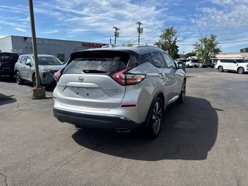 Used 2018 Nissan Murano Platinum w/ Cargo Package AWD/4WD image 2