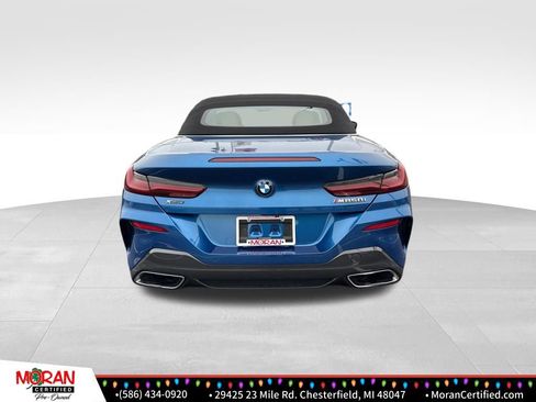 Used 2019 BMW M850i xDrive Convertible image 4