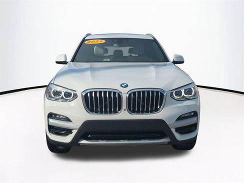 Used 2021 BMW X3 xDrive30i w/ Premium Package AWD/4WD image 3
