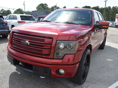 Used 2013 Ford F150 Limited AWD/4WD image 2