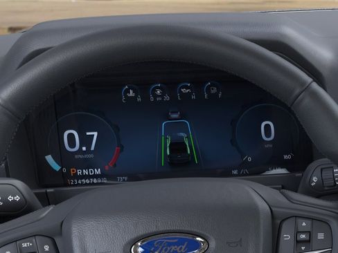 New 2025 Ford Ranger Lariat AWD/4WD image 13