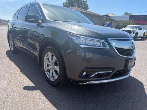 Used 2014 Acura MDX SH-AWD w/ Advance Package image 10
