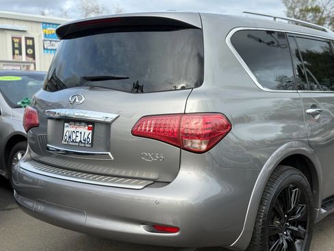 Used 2012 INFINITI QX56 4WD w/ Theater Pkg image 13