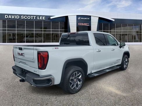 Used 2026 GMC Sierra 1500 SLT w/ SLT Premium Plus Package AWD/4WD image 4