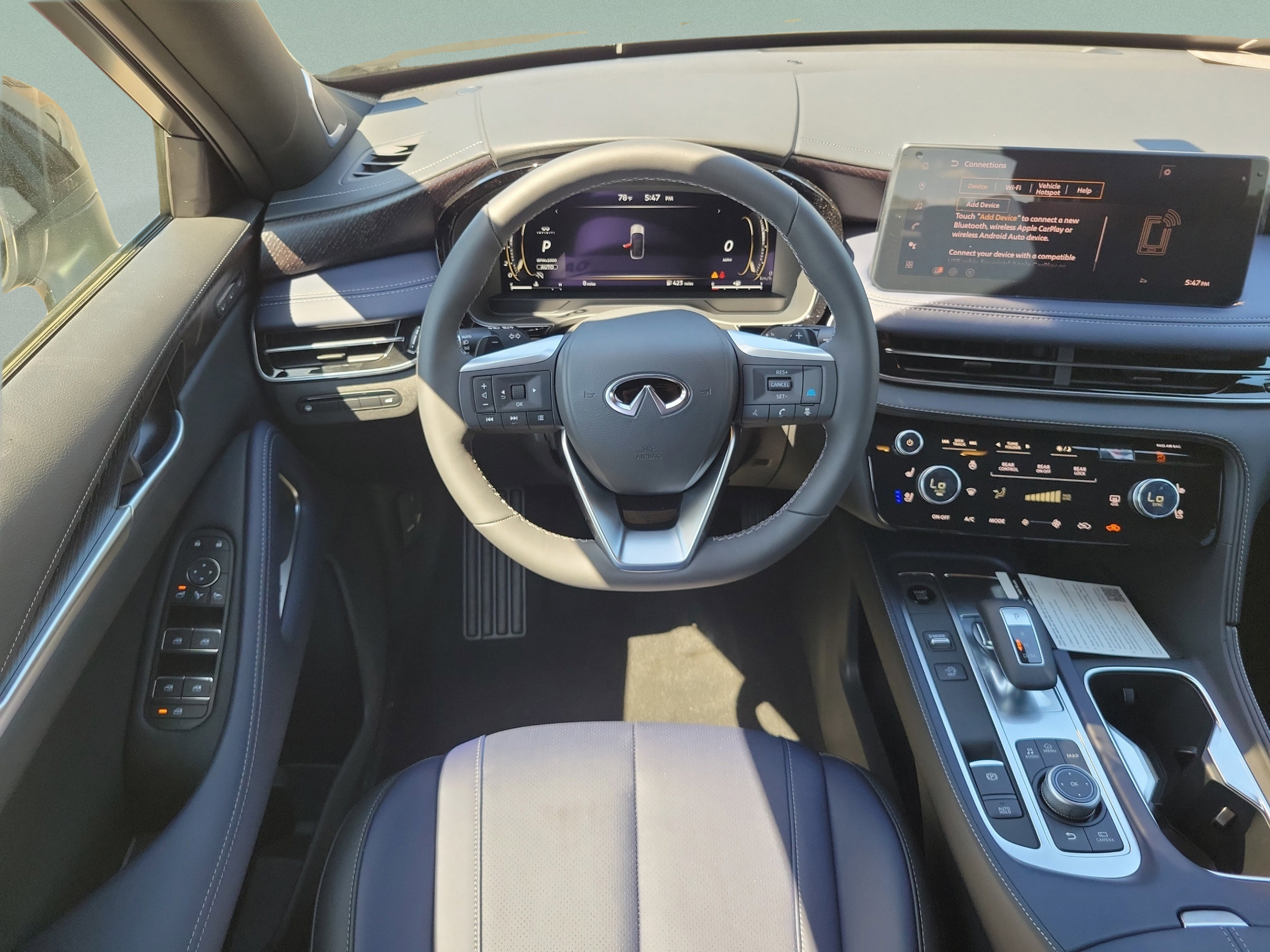 New 2026 INFINITI QX60 Sport w/ Dark Cargo Package AWD/4WD image 10