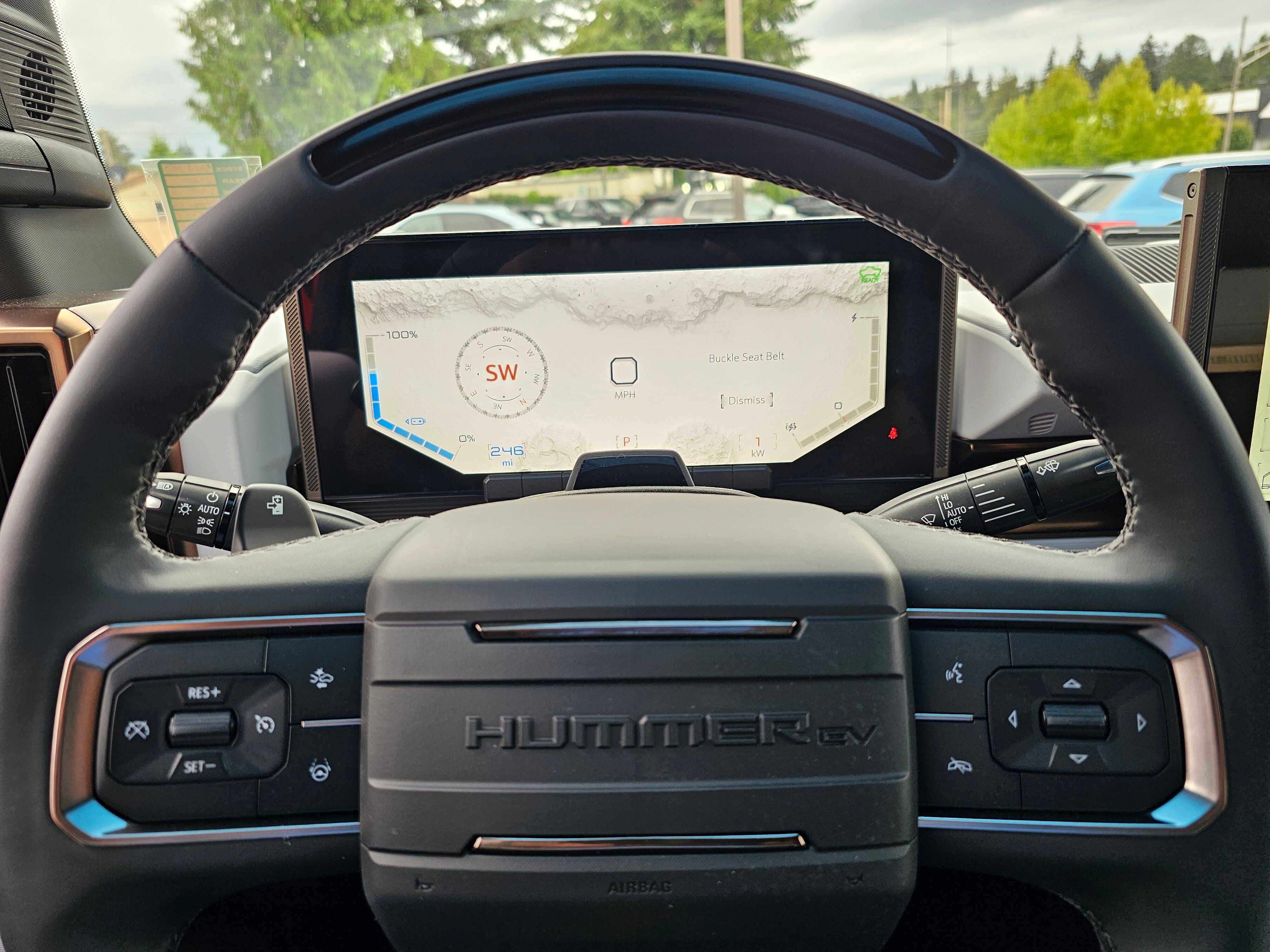 New 2024 GMC Hummer EV 2X AWD/4WD image 29
