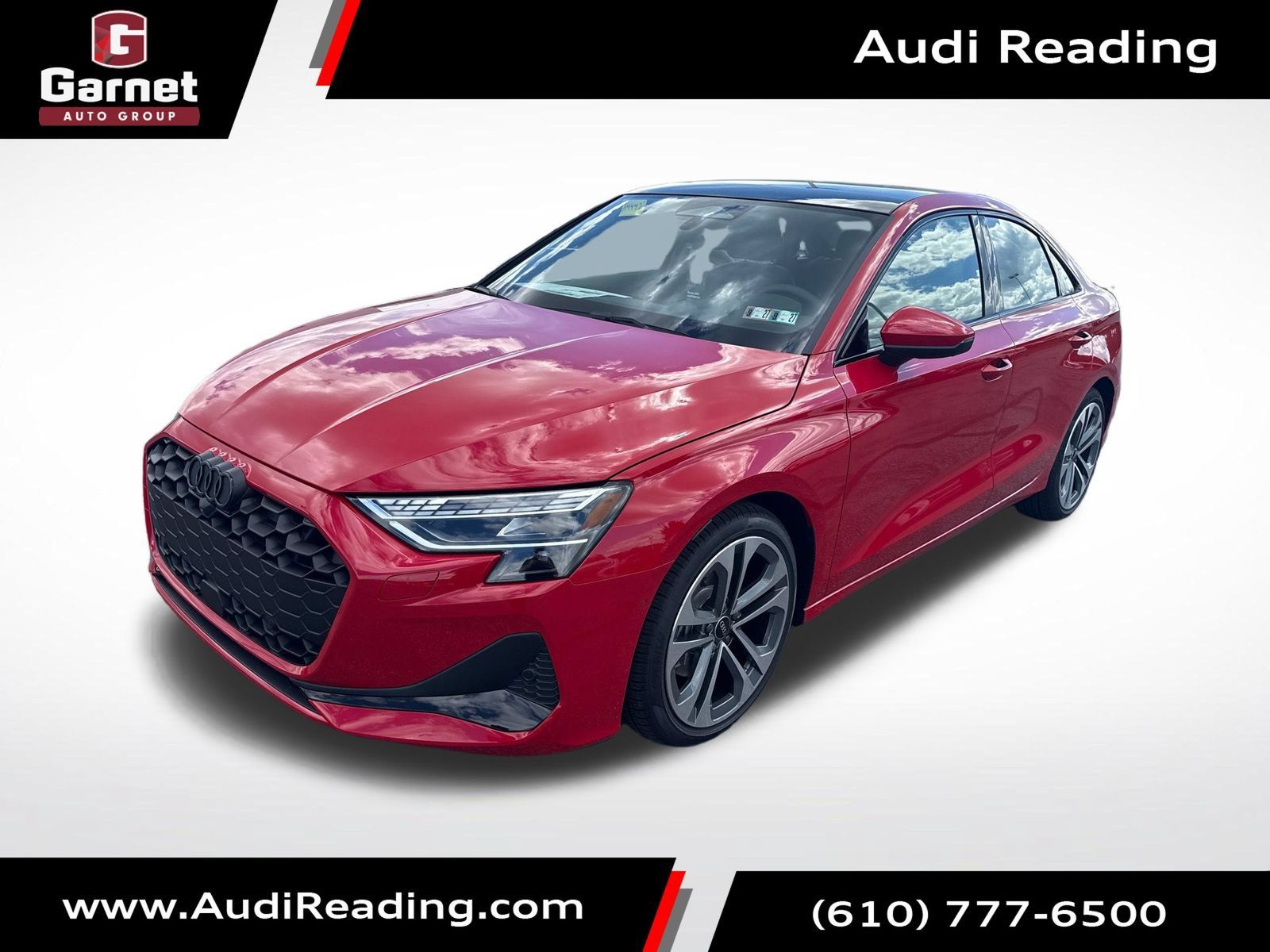 New 2026 Audi A3 2.0T Premium Plus AWD/4WD 360° Tour