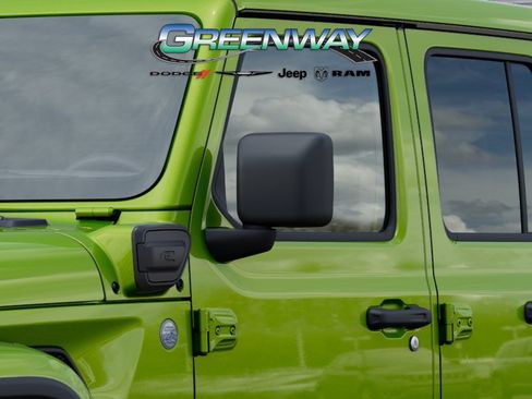 Used 2025 Jeep Wrangler Unlimited Sport S 4xe AWD/4WD image 12