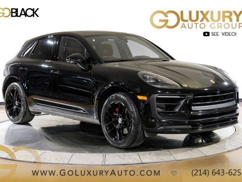 Used 2022 Porsche Macan S AWD/4WD image 1