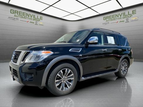 Used 2020 Nissan Armada SL RWD image 1