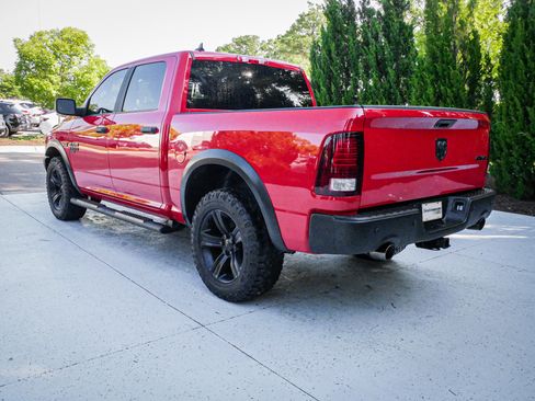 Used 2022 RAM 1500 Warlock AWD/4WD image 9