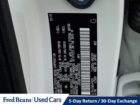 Used 2025 Toyota Land Cruiser 1958 image 29