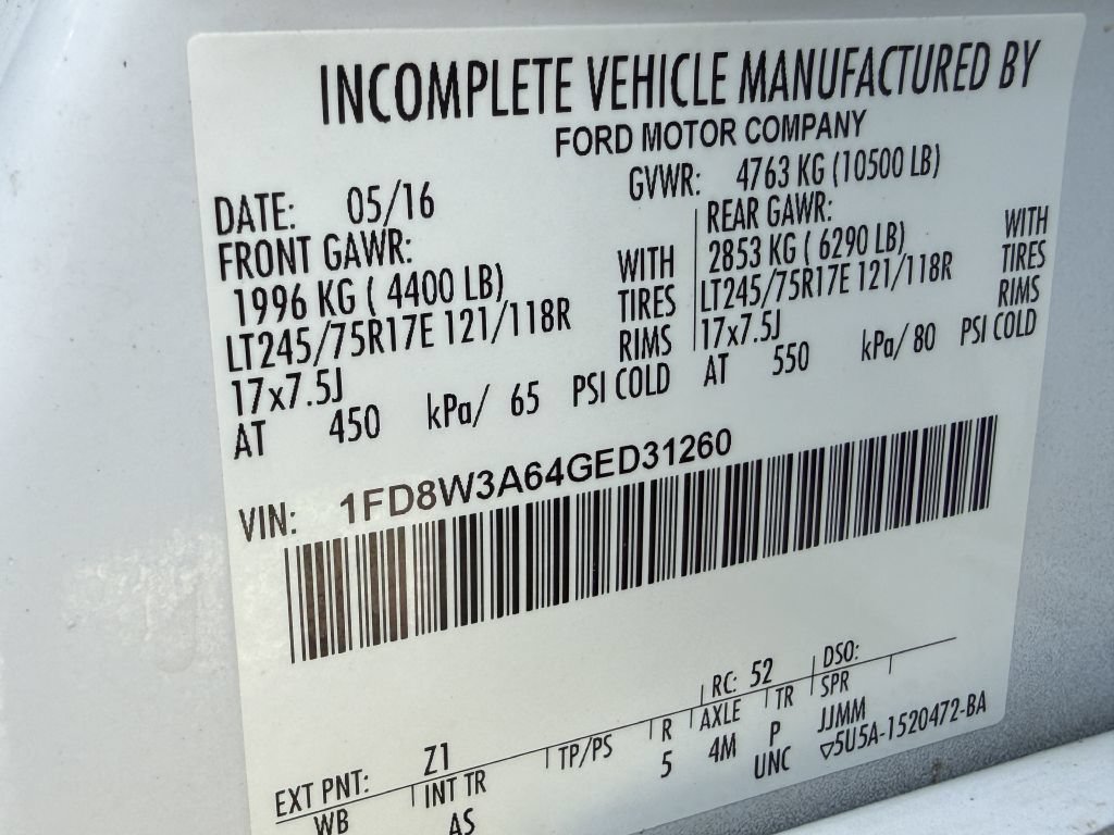 Used 2016 Ford F350 XL RWD image 25