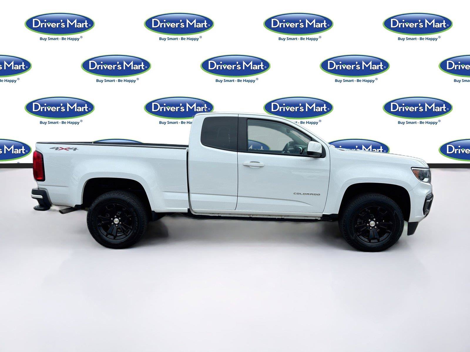 Used 2022 Chevrolet Colorado LT w/ Fleet Safety Package AWD/4WD image 8