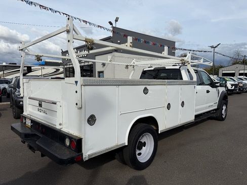 Used 2021 Ford F550 4x4 Crew Cab Super Duty image 10