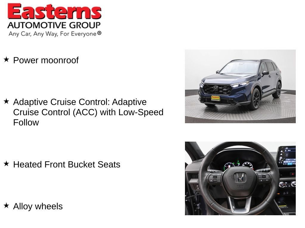 Used 2025 Honda CR-V Sport-L image 11